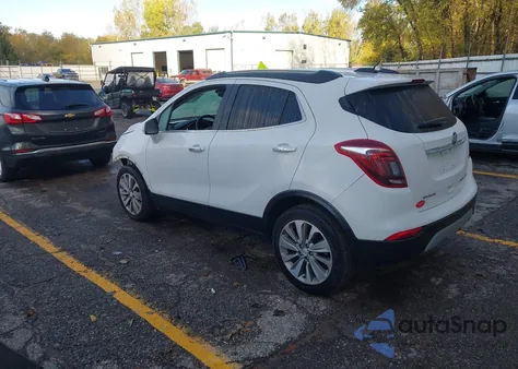 2018 Buick Encore Preferred from USA, damaged, VIN KL4CJASB6JB683837